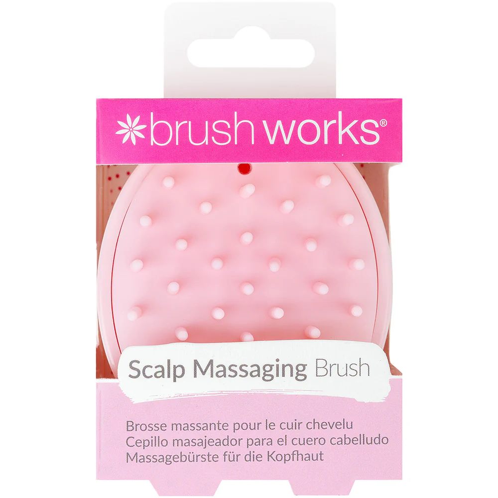 Brushworks Scalp Massaging Brush - Image 2