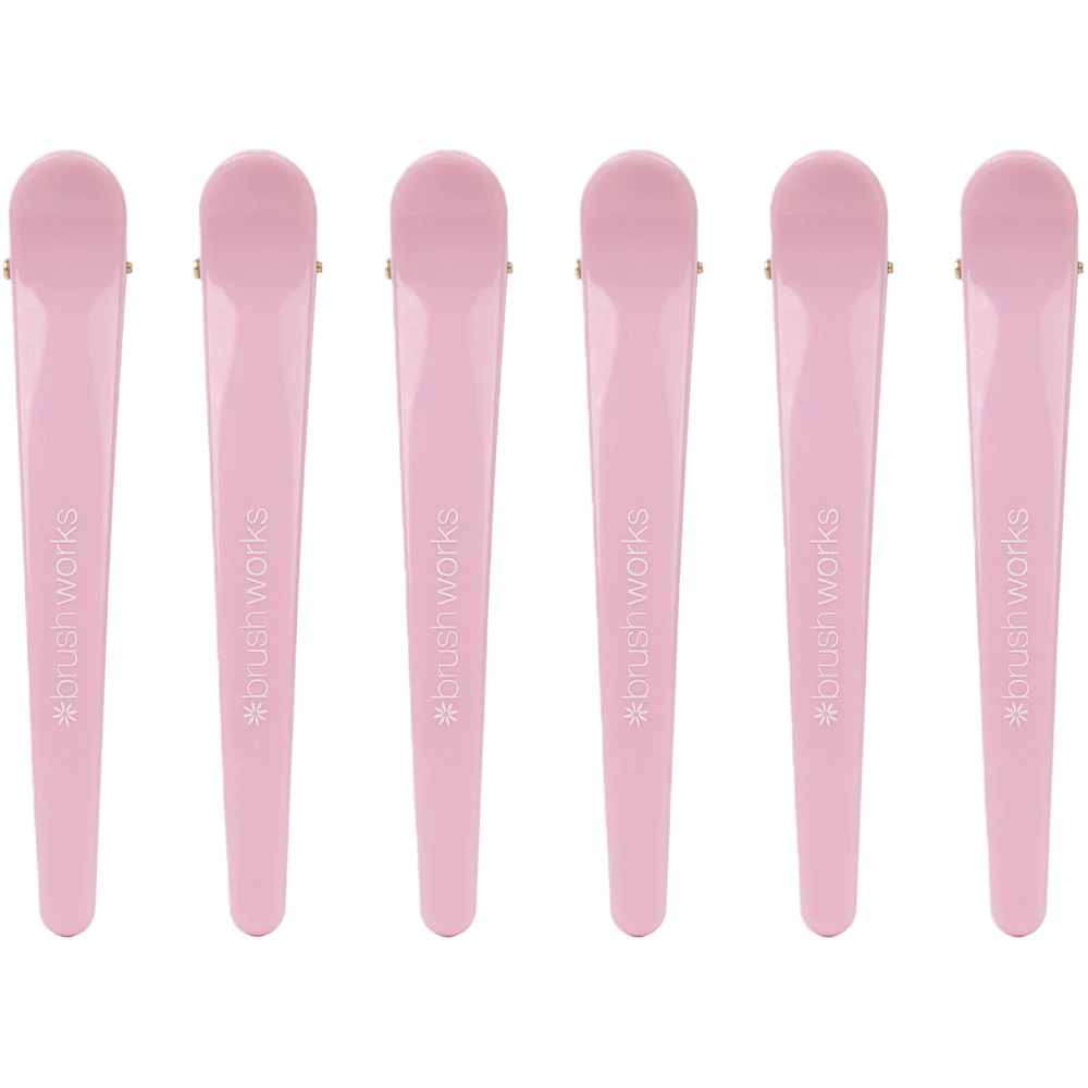 Brushworks Sectioning Clips Pack of 6 - Image 2