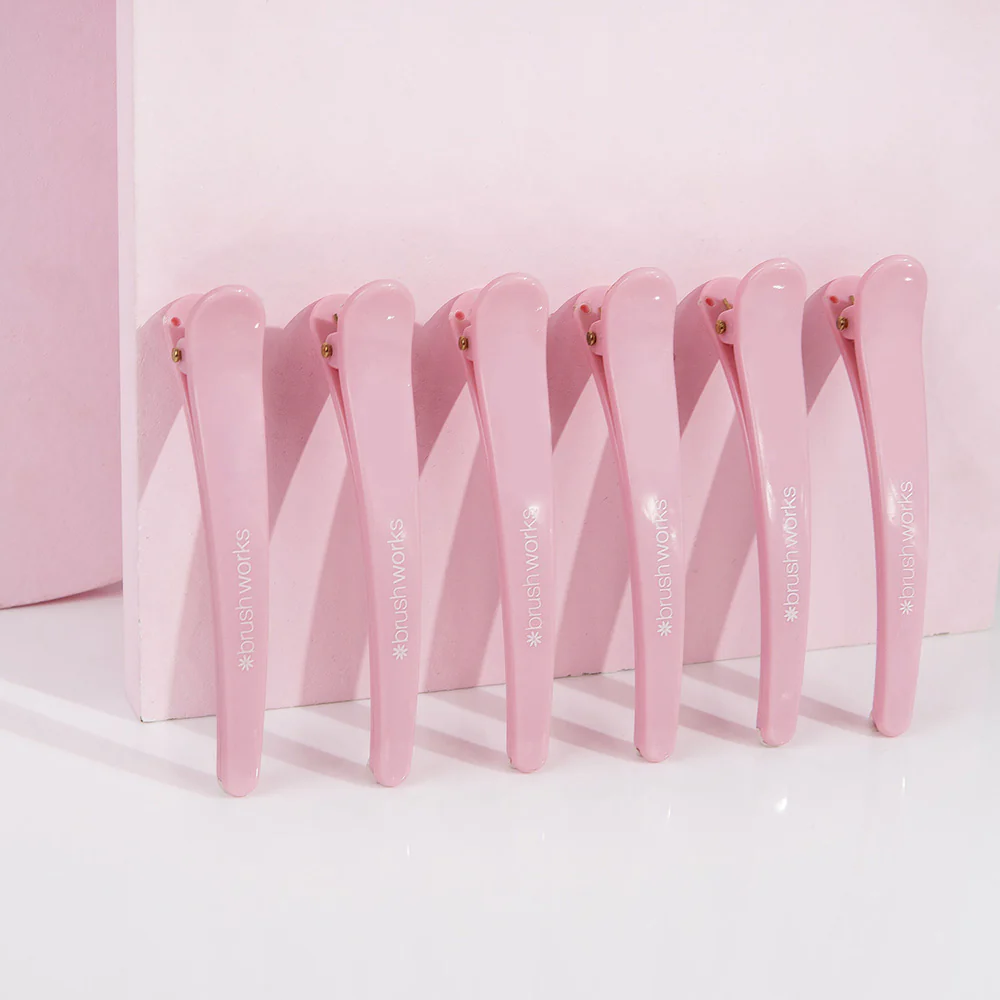 Brushworks Sectioning Clips Pack of 6 - Image 3