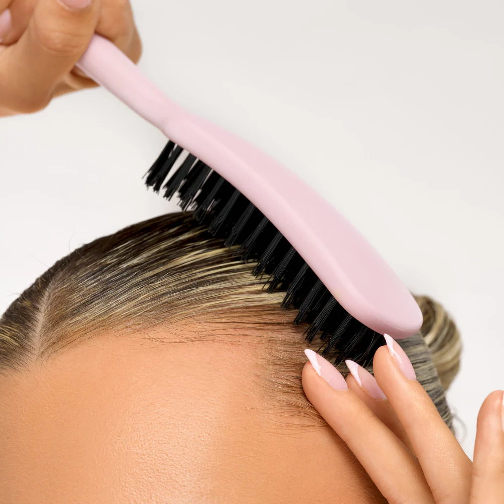 Brushworks Slick Back Bristle Hair Brush - Image 6