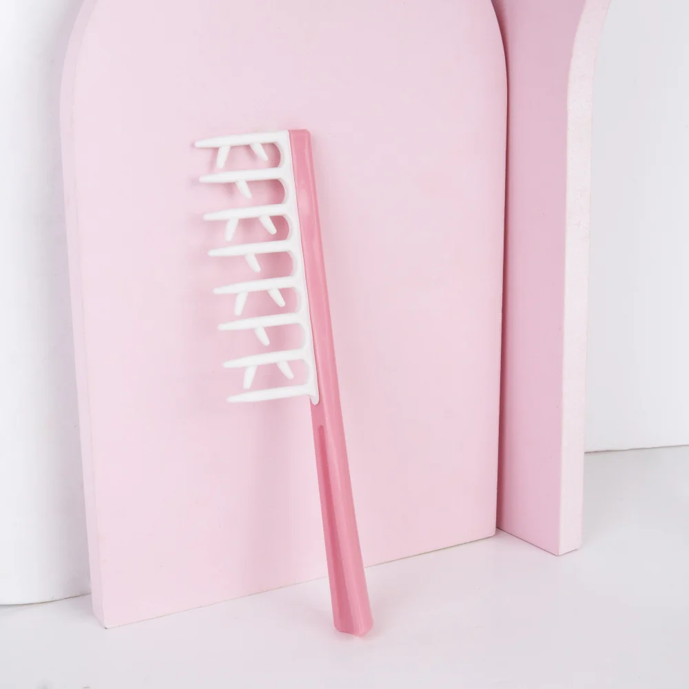 Brushworks Smoothing Curling Hair Comb - Image 5