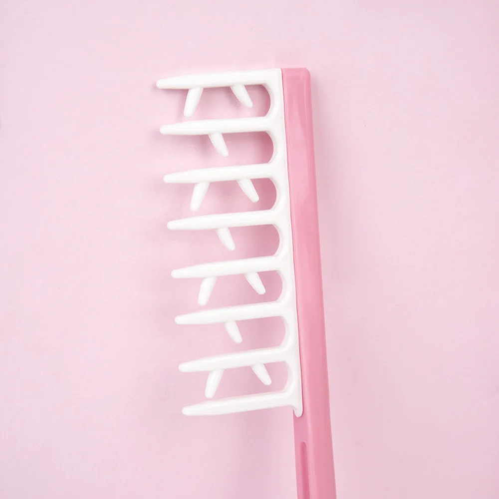 Brushworks Smoothing Curling Hair Comb - Image 6