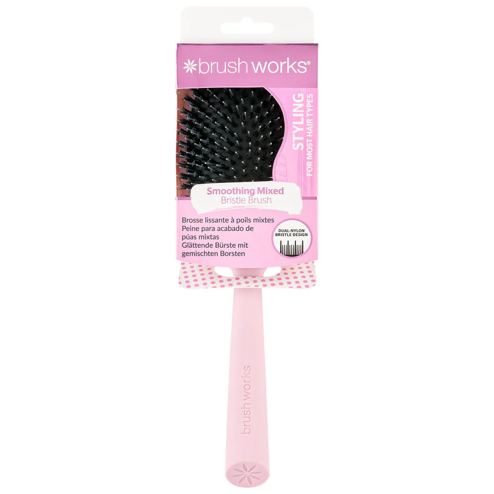 Brushworks Smoothing Mixed Bristle Hair Brush - Image 2