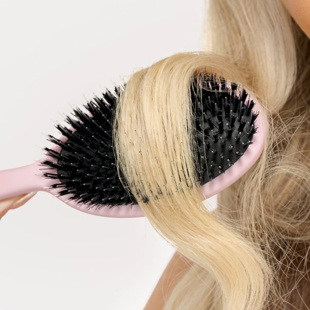 Brushworks Smoothing Mixed Bristle Hair Brush - Image 4