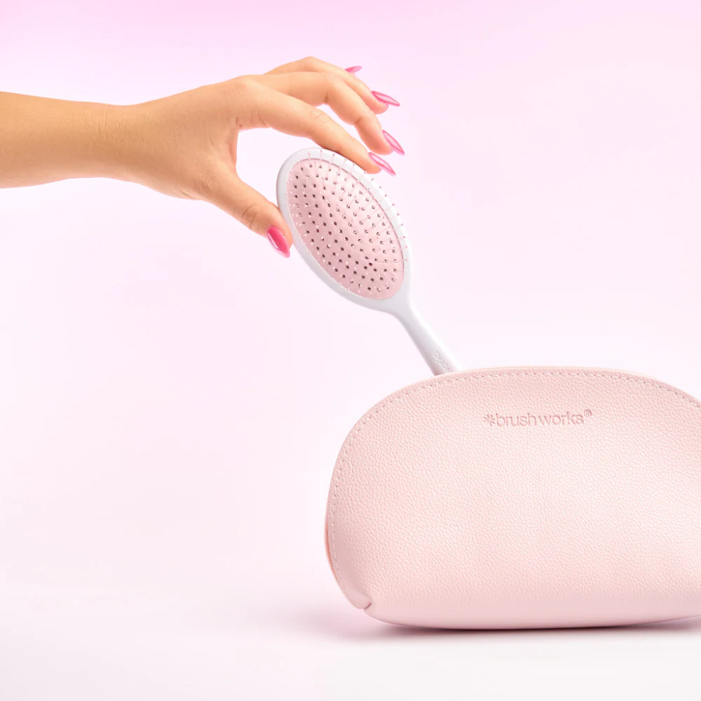 Brushworks Travel Detangling Hair Brush - Image 4