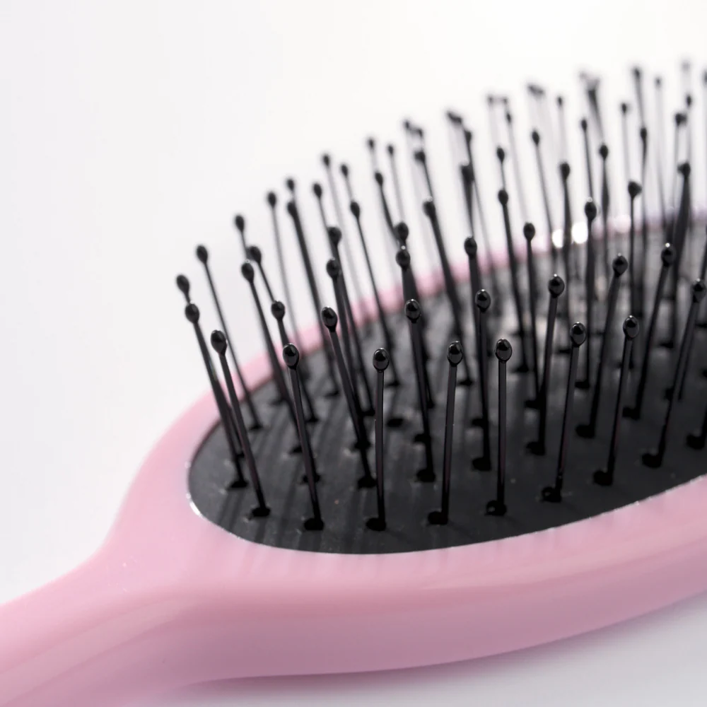 Brushworks Travel Gentle Detangling Hair Brush - Image 3