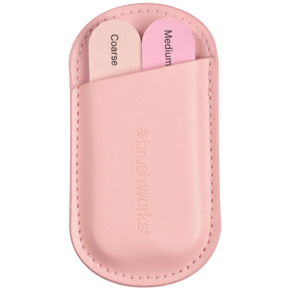 Brushworks Travel Manicure File Set - Image 2