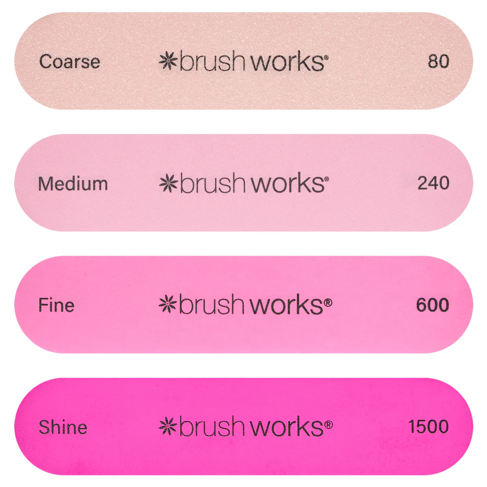 Brushworks Travel Manicure File Set - Image 3