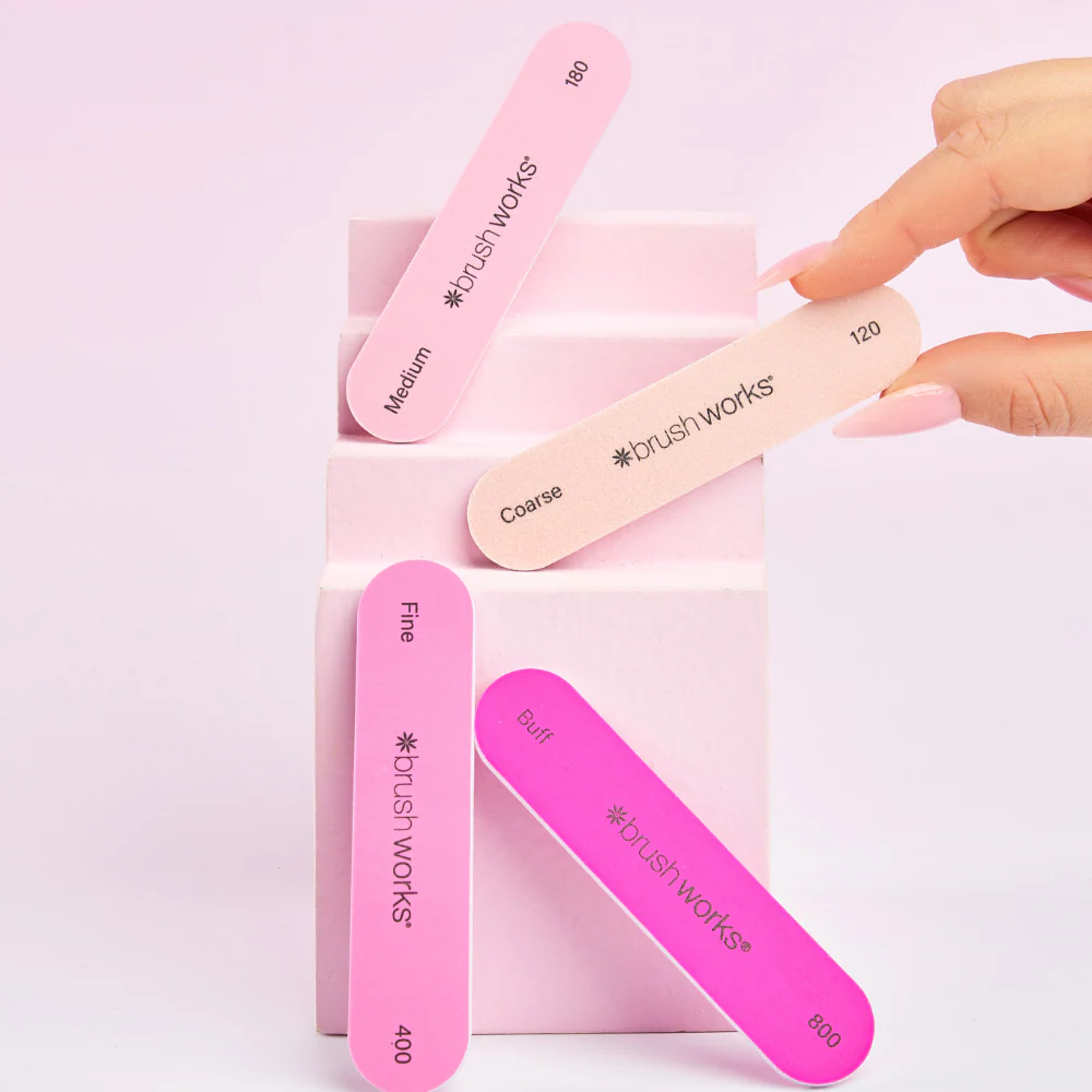 Brushworks Travel Manicure File Set - Image 6