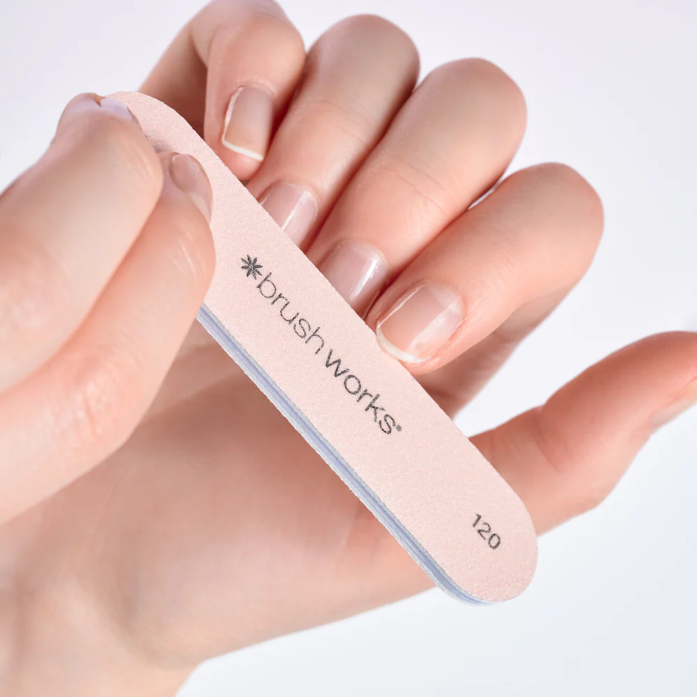 Brushworks Travel Manicure File Set - Image 7