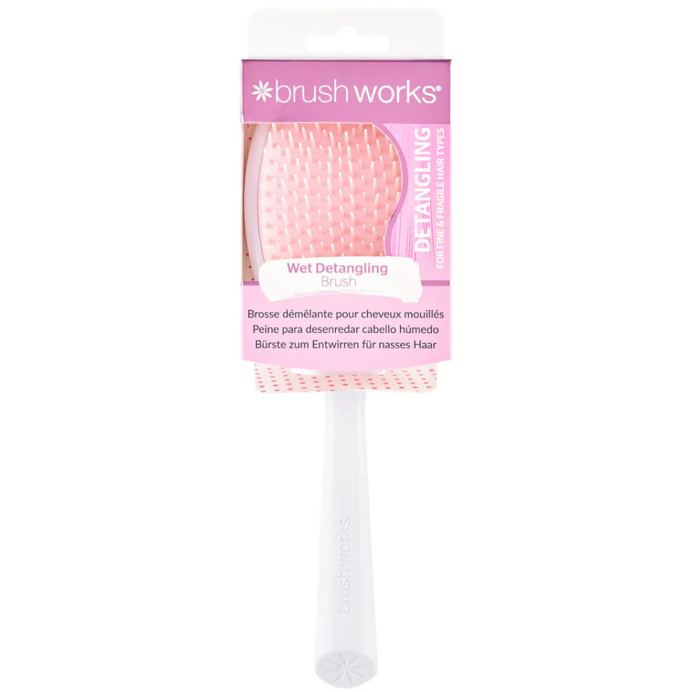 Brushworks Wet Detangling Hair Brush - Image 2