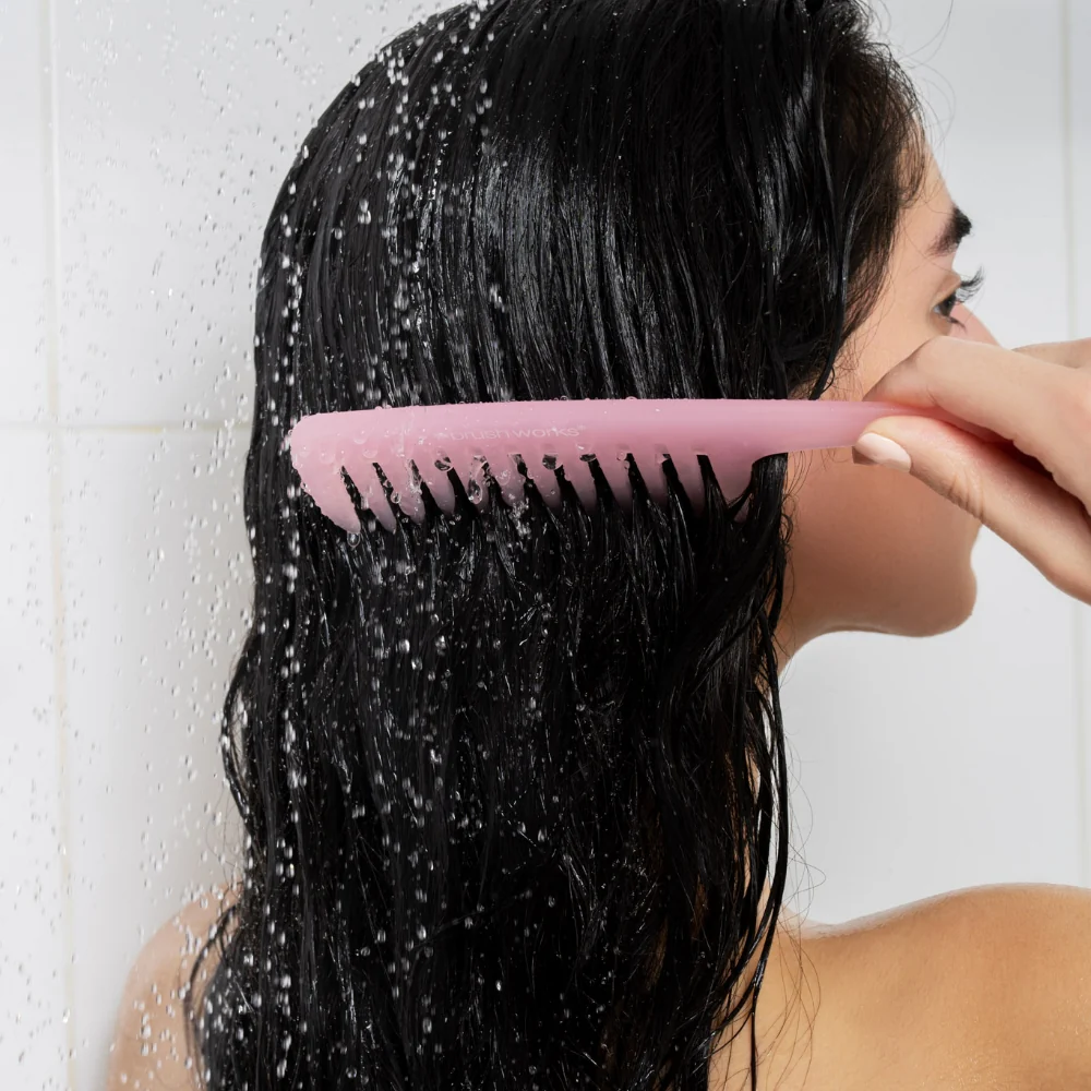 Brushworks Wide Tooth Shower Comb - Image 4