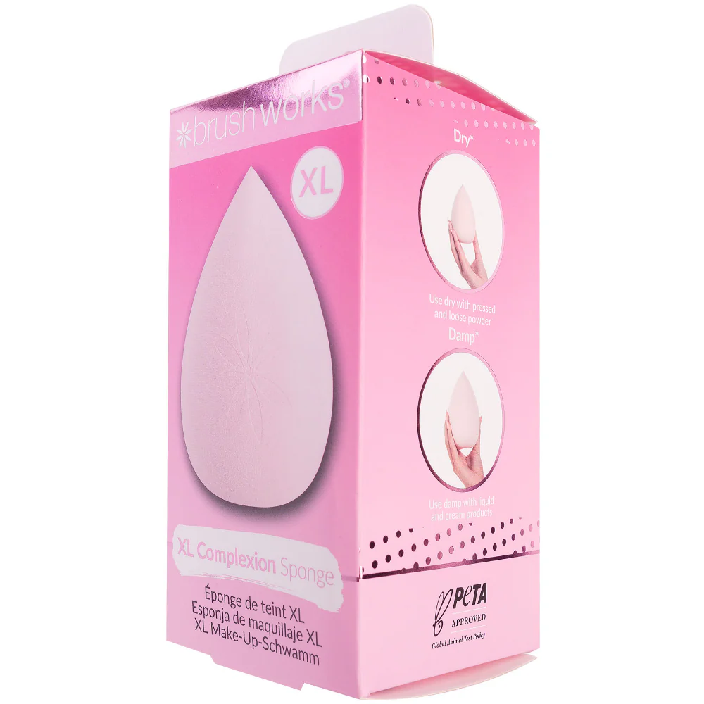 Brushworks XL Complexion Makeup Sponge - Image 2