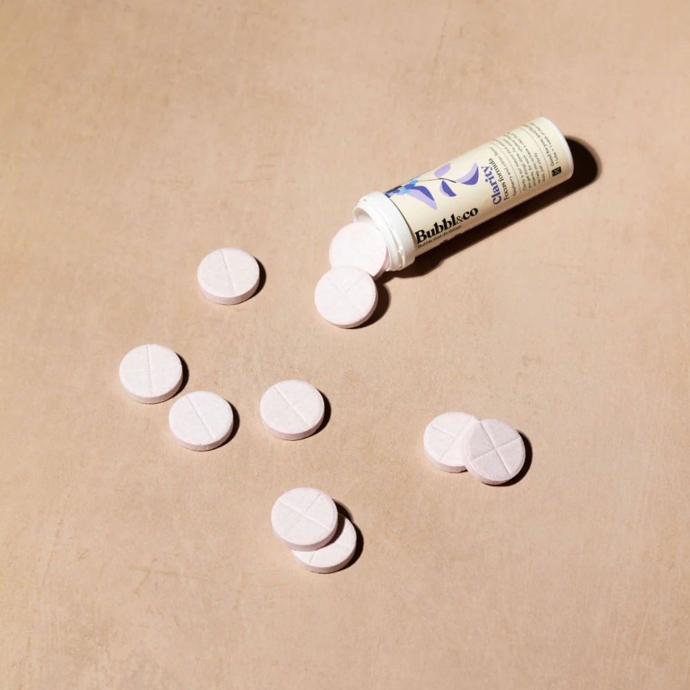 Bubbl & Co Clarity Focus Effervescent Tablets x10 - Image 3