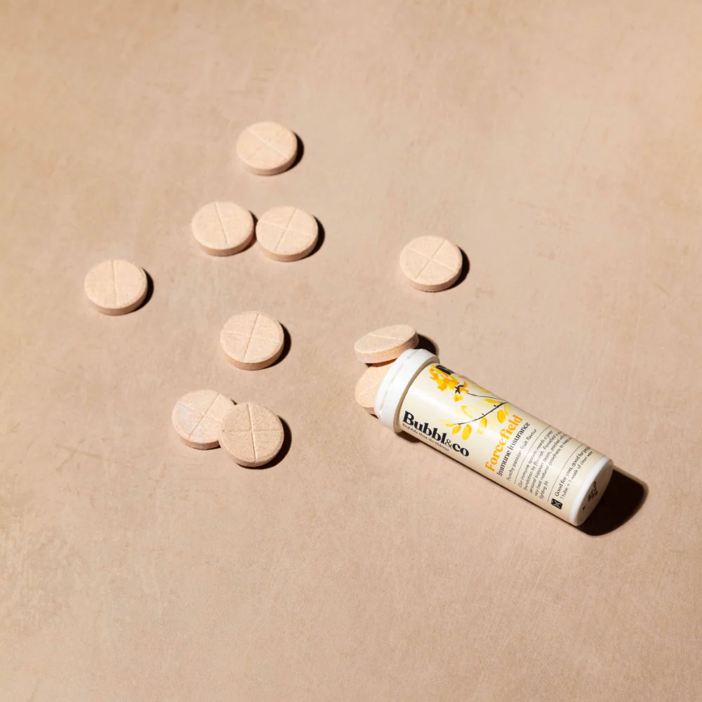 Bubbl & Co Forcefield Immune Effervescent Tablets x10 - Image 3
