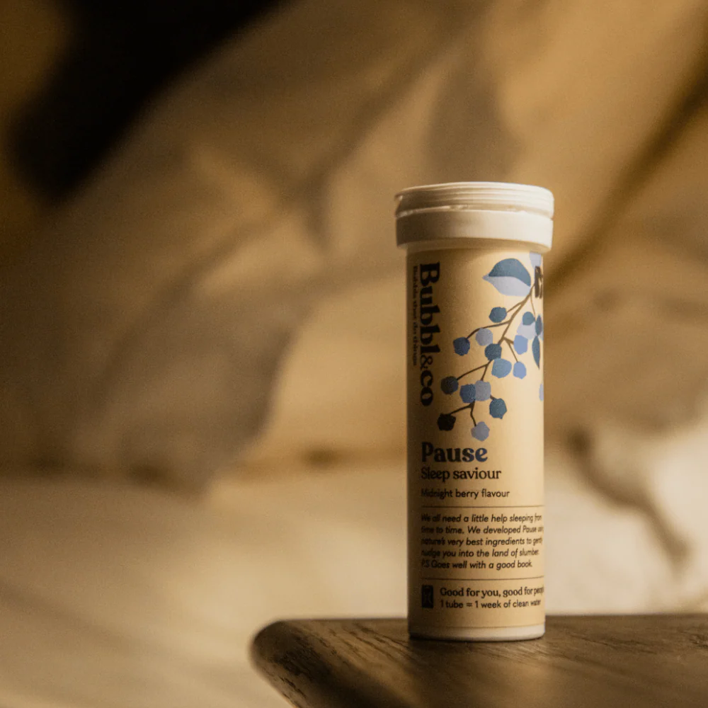 Bubbl & Co Pause Sleep Saviour Effervescent Tablets x10 - Image 2