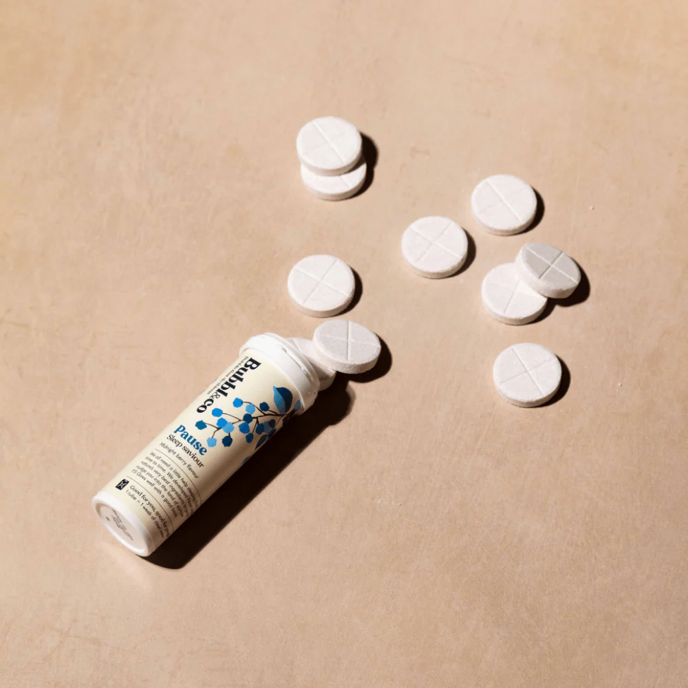 Bubbl & Co Pause Sleep Saviour Effervescent Tablets x10 - Image 3