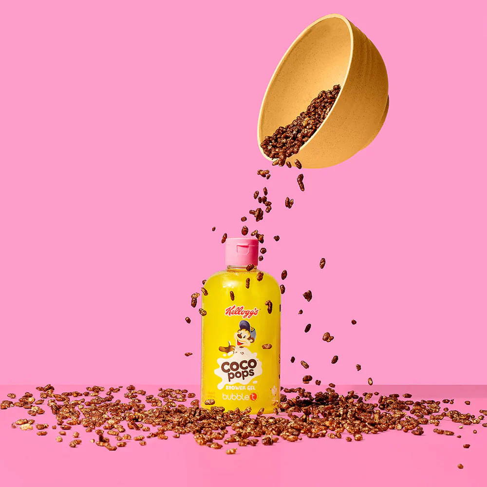 Bubble T Cosmetics Kellogg's Coco Pops Shower Gel 500ml - Image 2