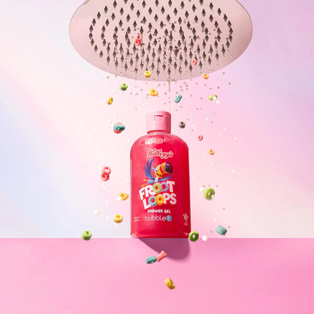 Bubble T Cosmetics Kellogg's Froot Loops Shower Gel 500ml - Image 2