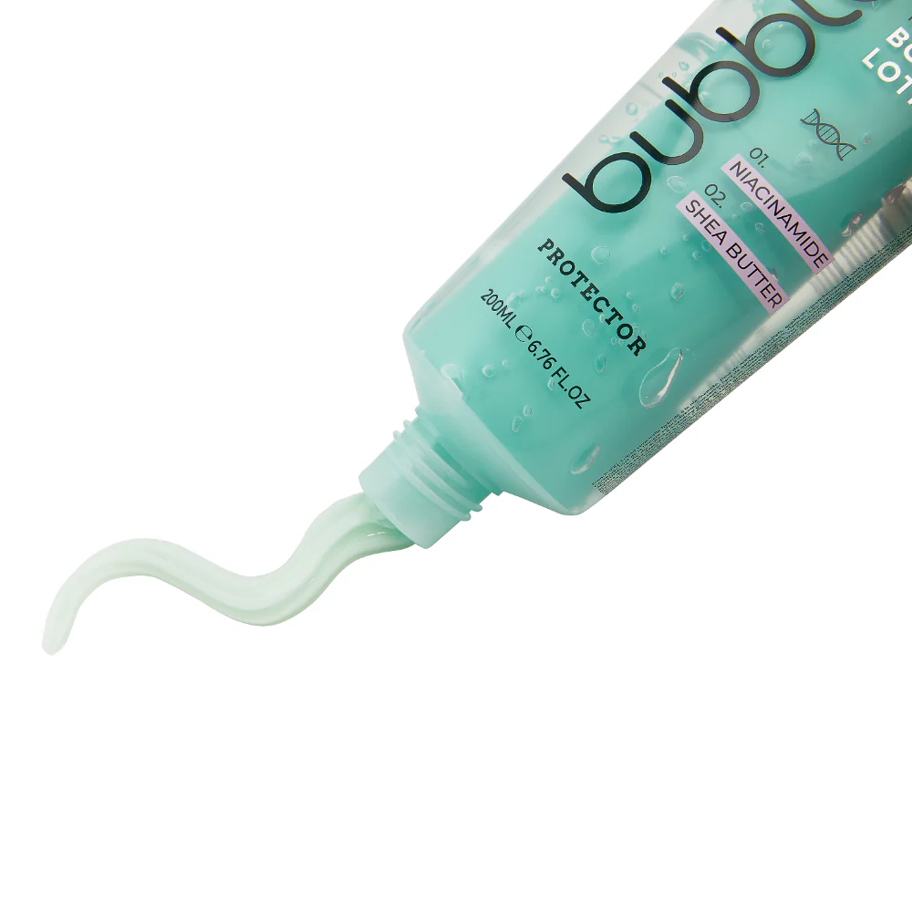 Bubble T Cosmetics Niacinamide Hybrid Protector Body Lotion 200ml - Image 4