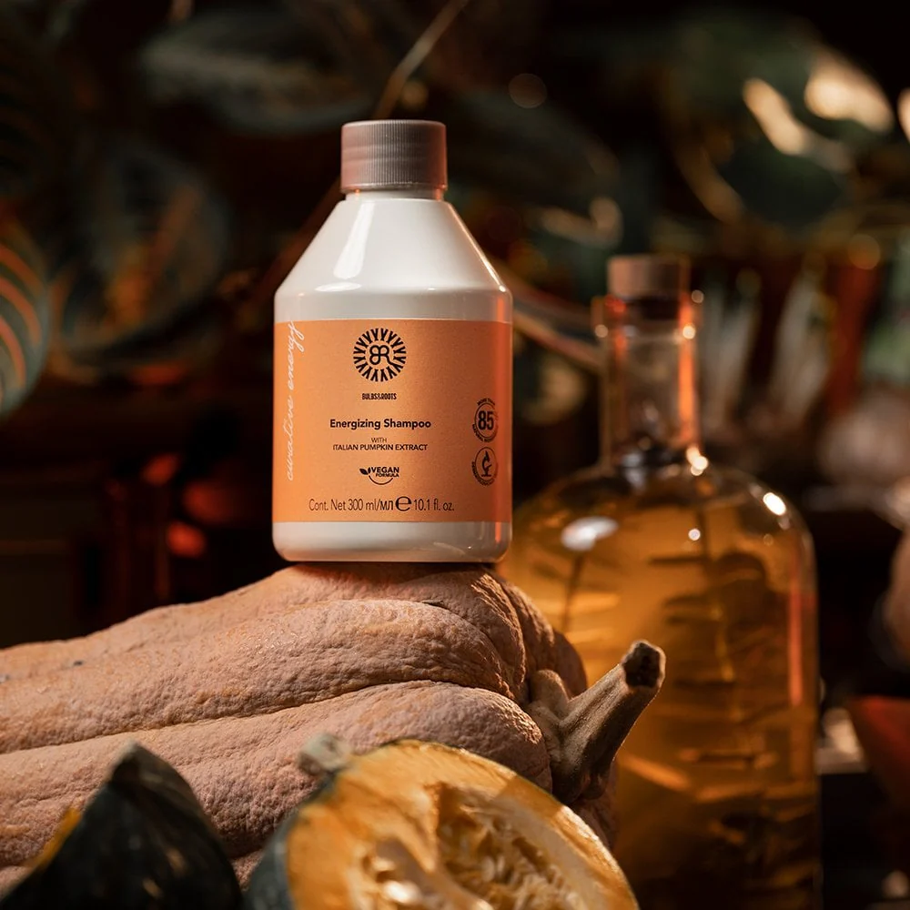 Bulbs & Roots Curative Energising Shampoo 300ml - Image 2