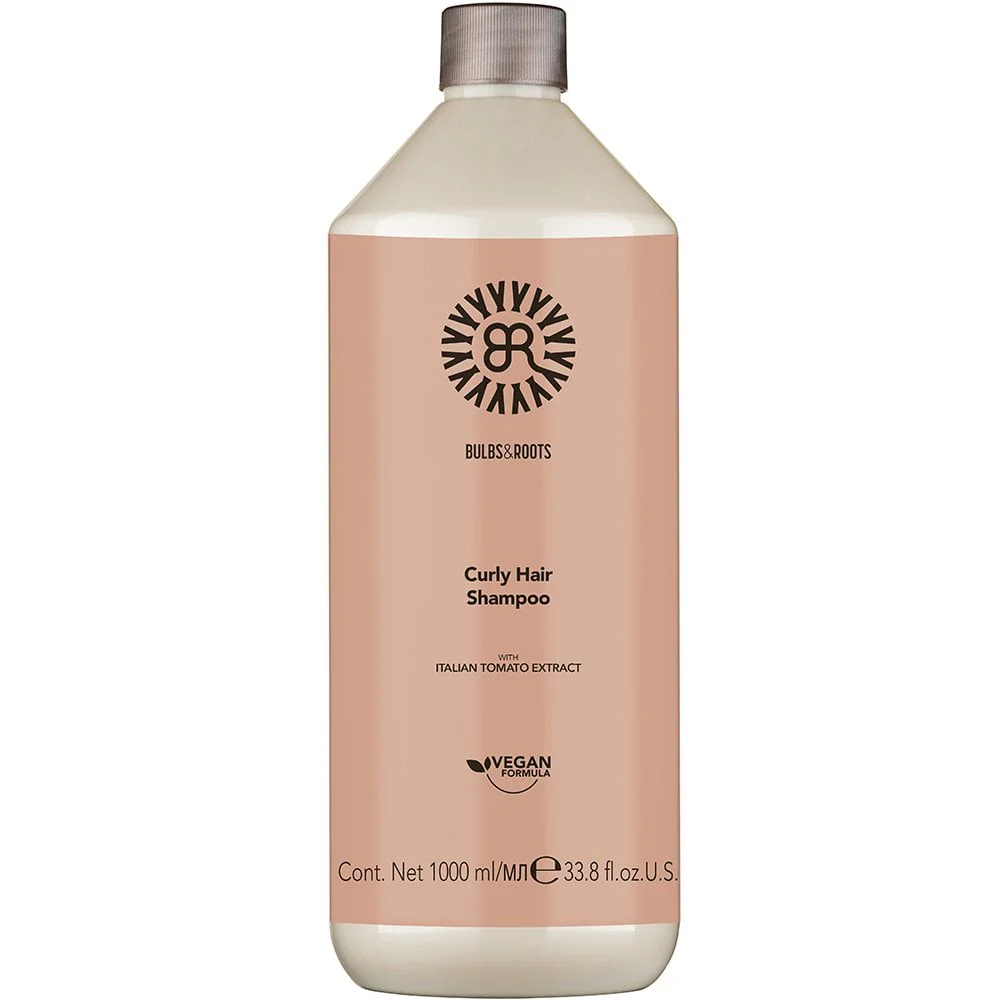 Bulbs & Roots Curly Hair Shampoo & Conditioner Twin 2 x 1000ml - Image 2