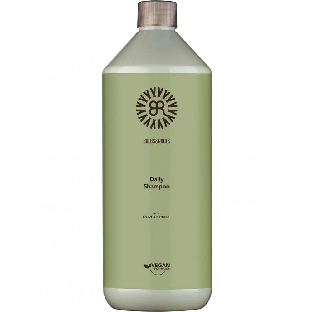 Bulbs & Roots Daily Shampoo & Conditioner Twin 2 x 1000ml - Image 2