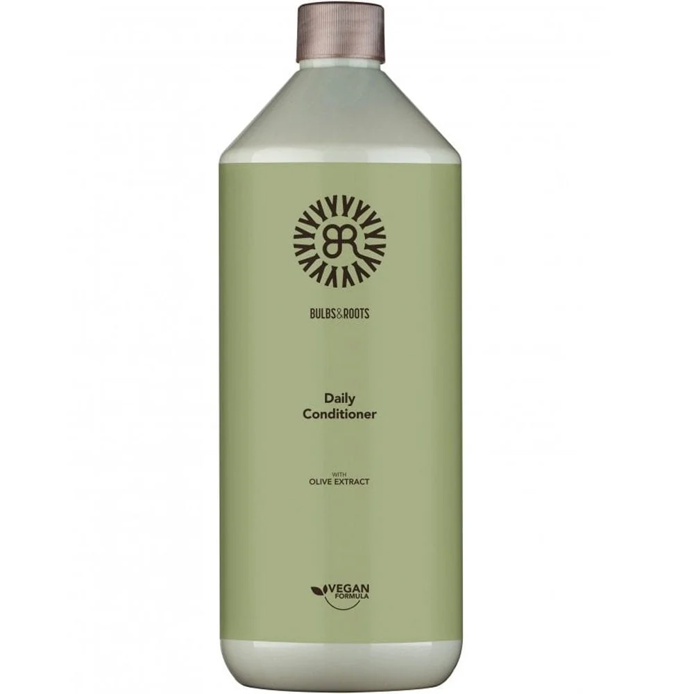 Bulbs & Roots Daily Shampoo & Conditioner Twin 2 x 1000ml - Image 3