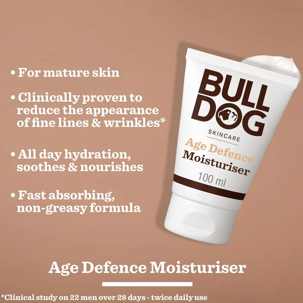 Bulldog Skincare Age Defence Moisturiser 100ml - Image 2