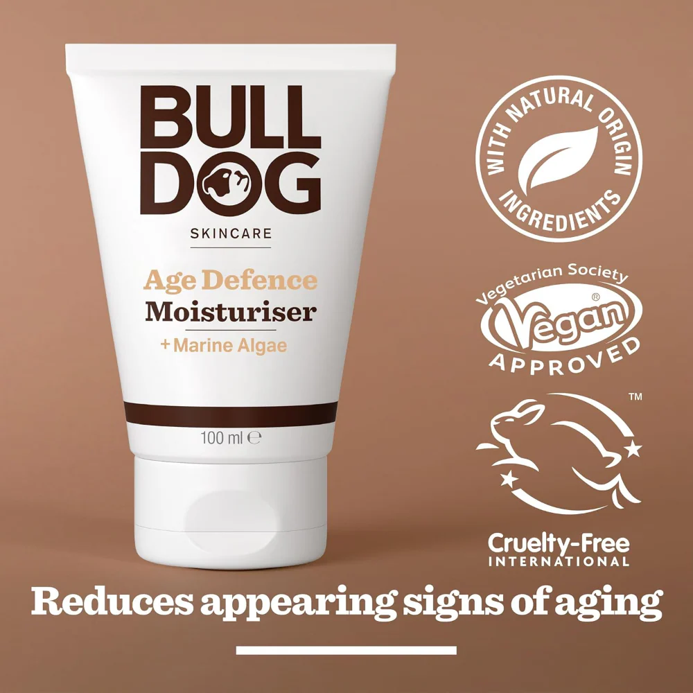 Bulldog Skincare Age Defence Moisturiser 100ml - Image 3