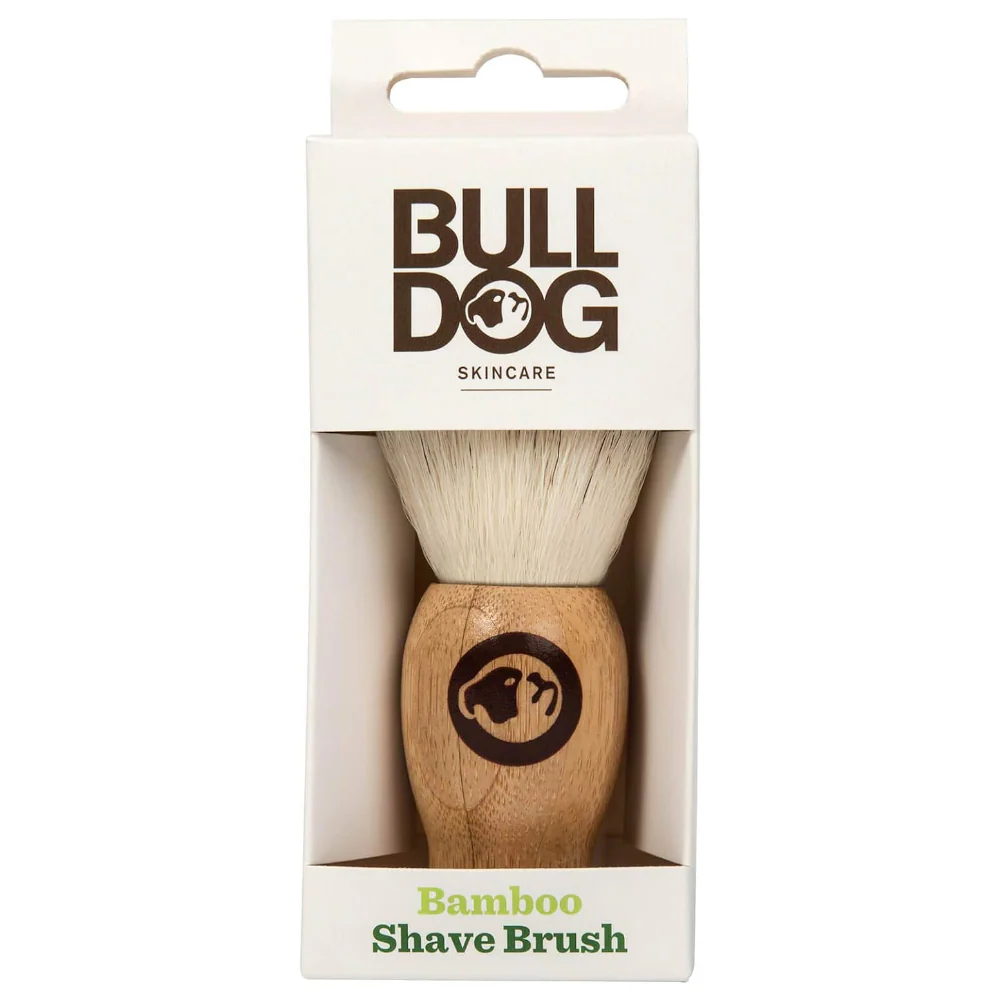 Bulldog Skincare Bamboo Shave Brush - Image 2