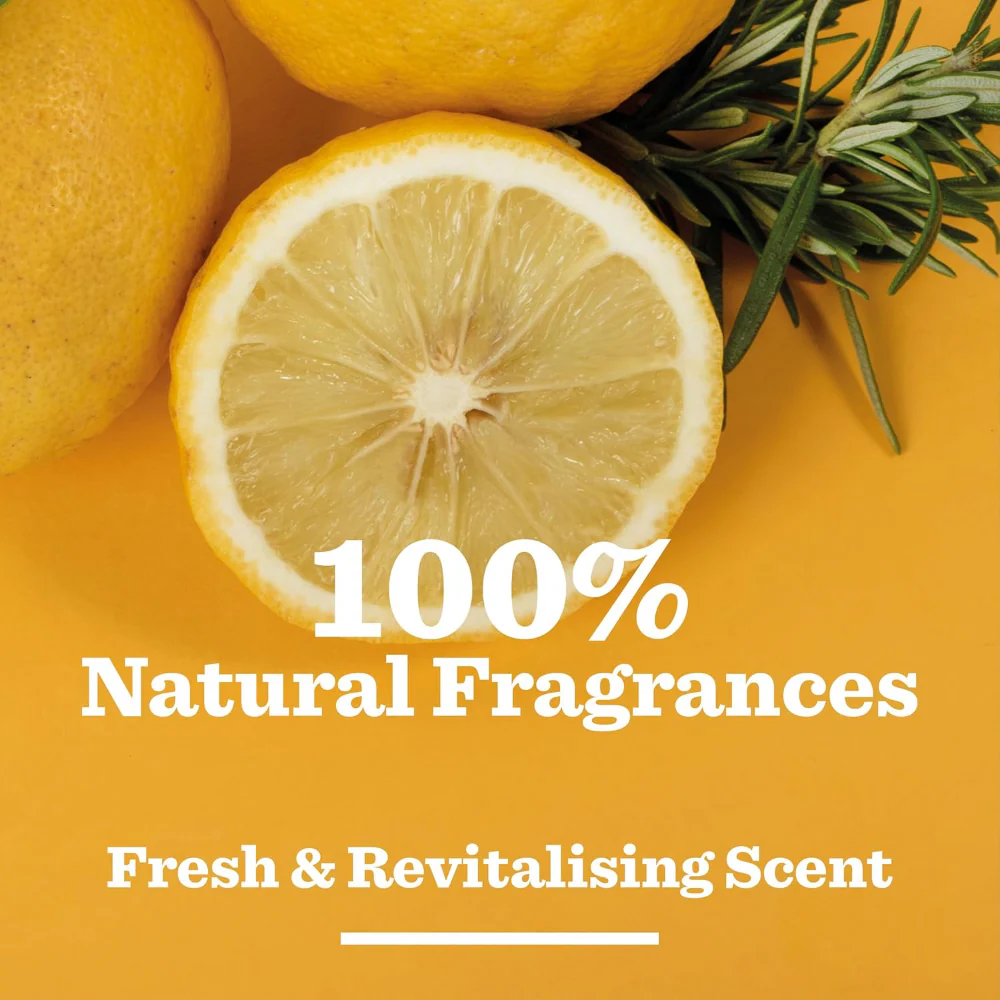 Bulldog Skincare Lemon & Bergamot Natural Deodorant Roll-On 75ml - Image 3