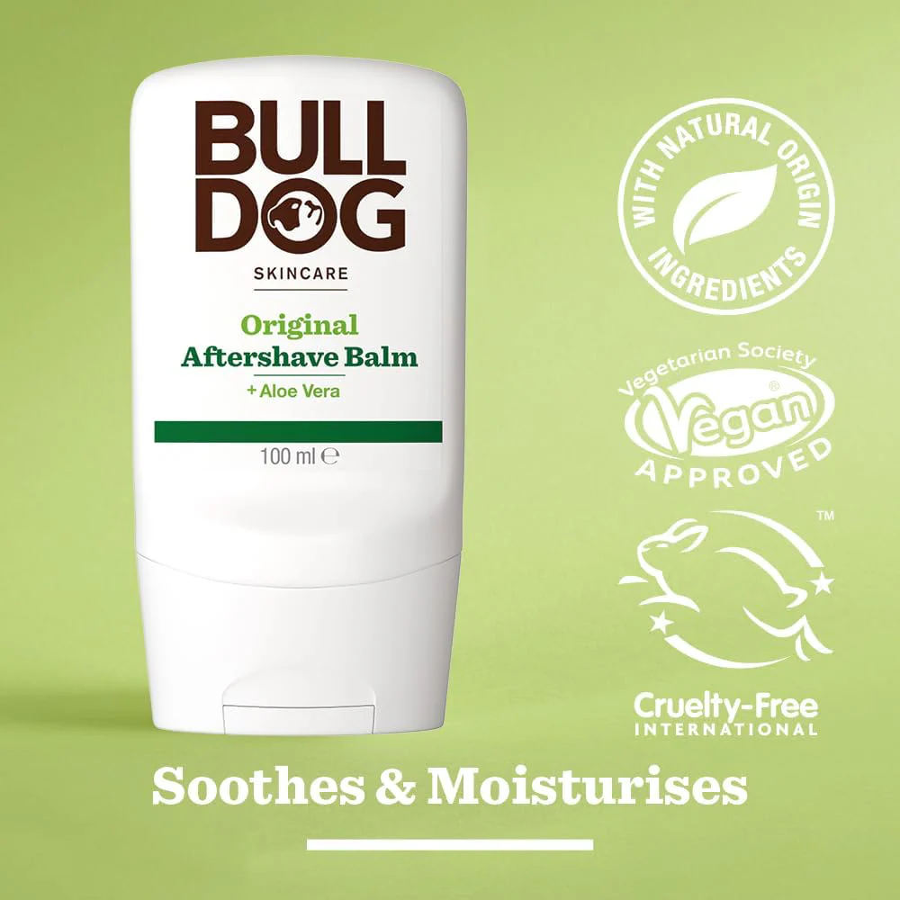 Bulldog Skincare Original Aftershave Balm 100ml - Image 2
