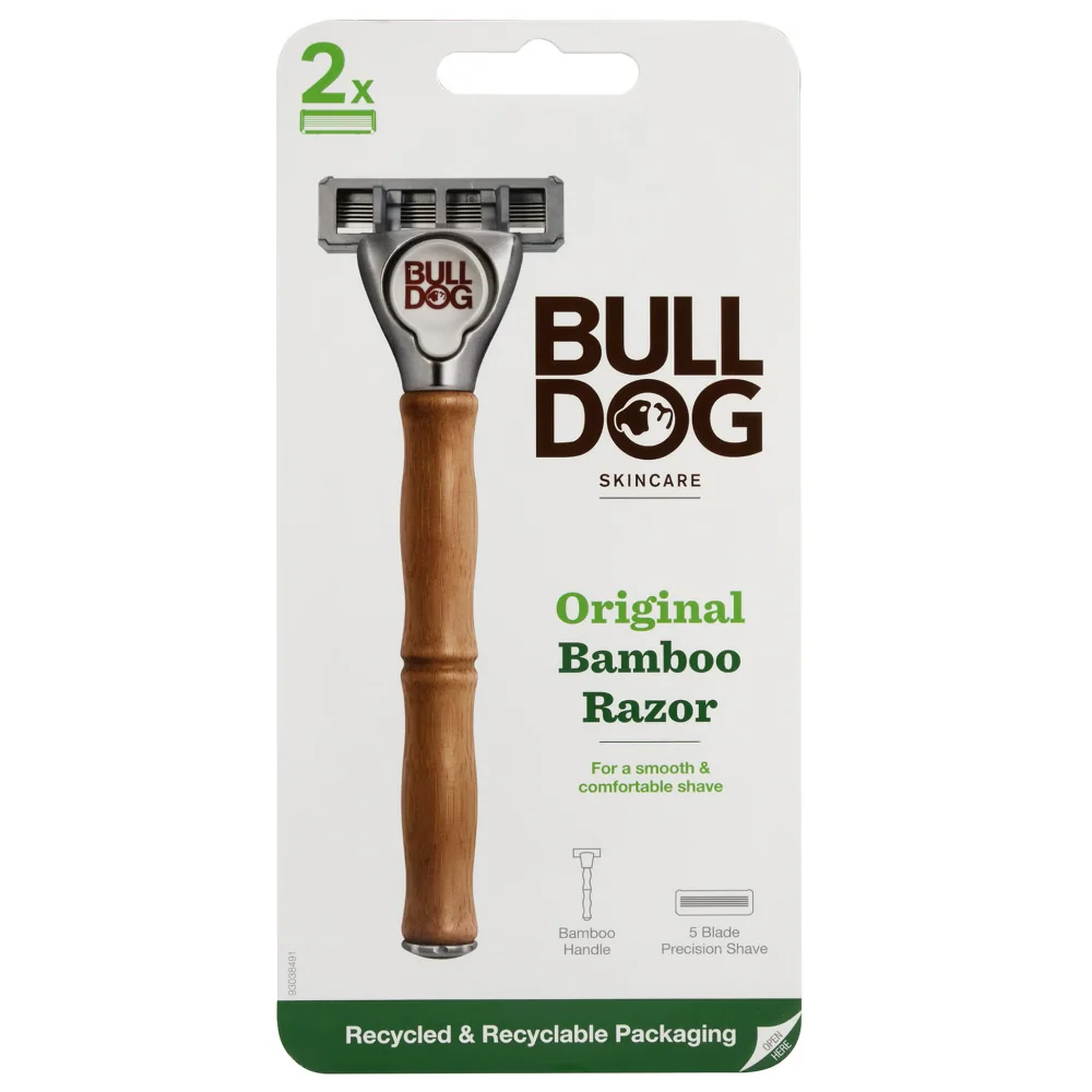 Bulldog Skincare Original Bamboo Razor - Image 2