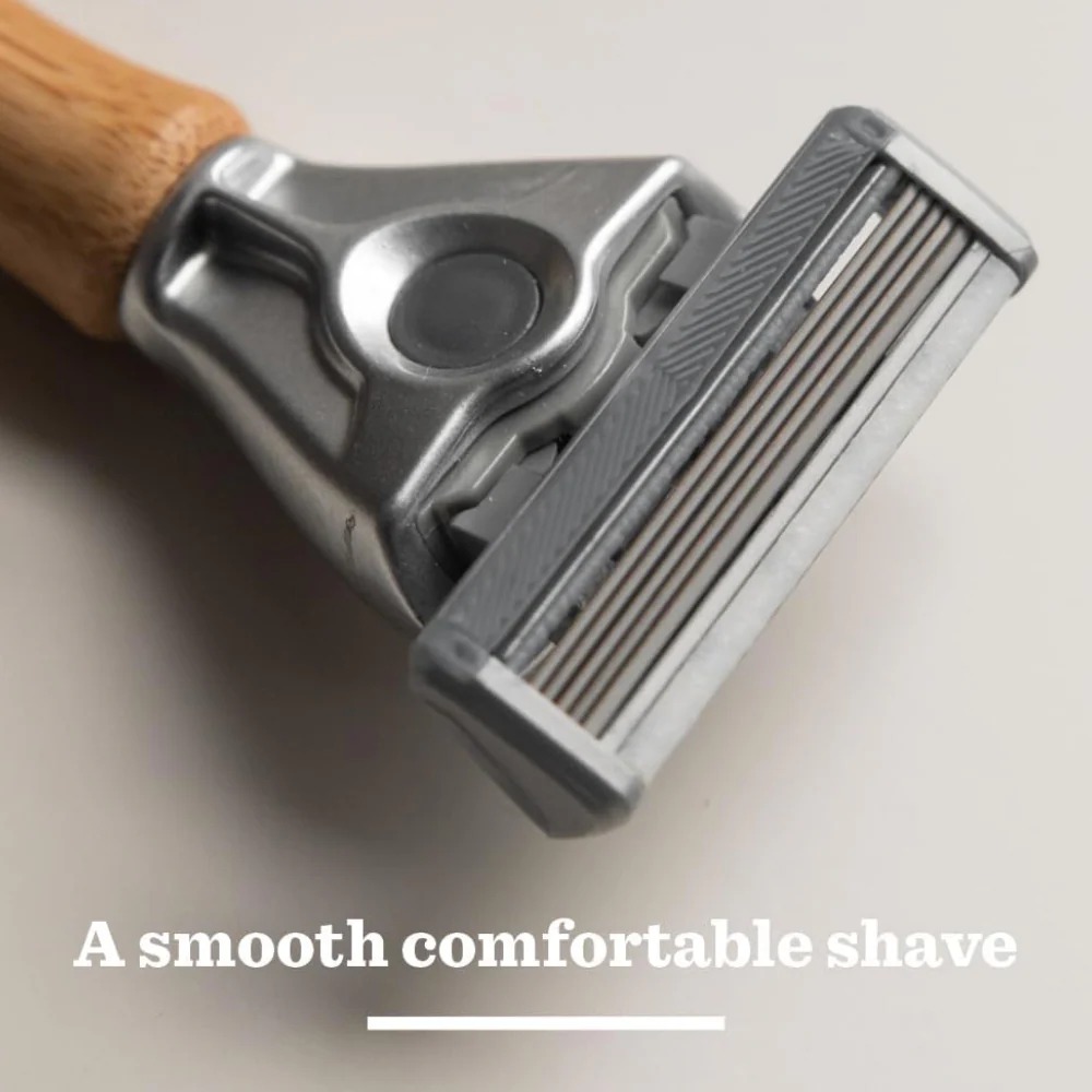 Bulldog Skincare Original Bamboo Razor - Image 4