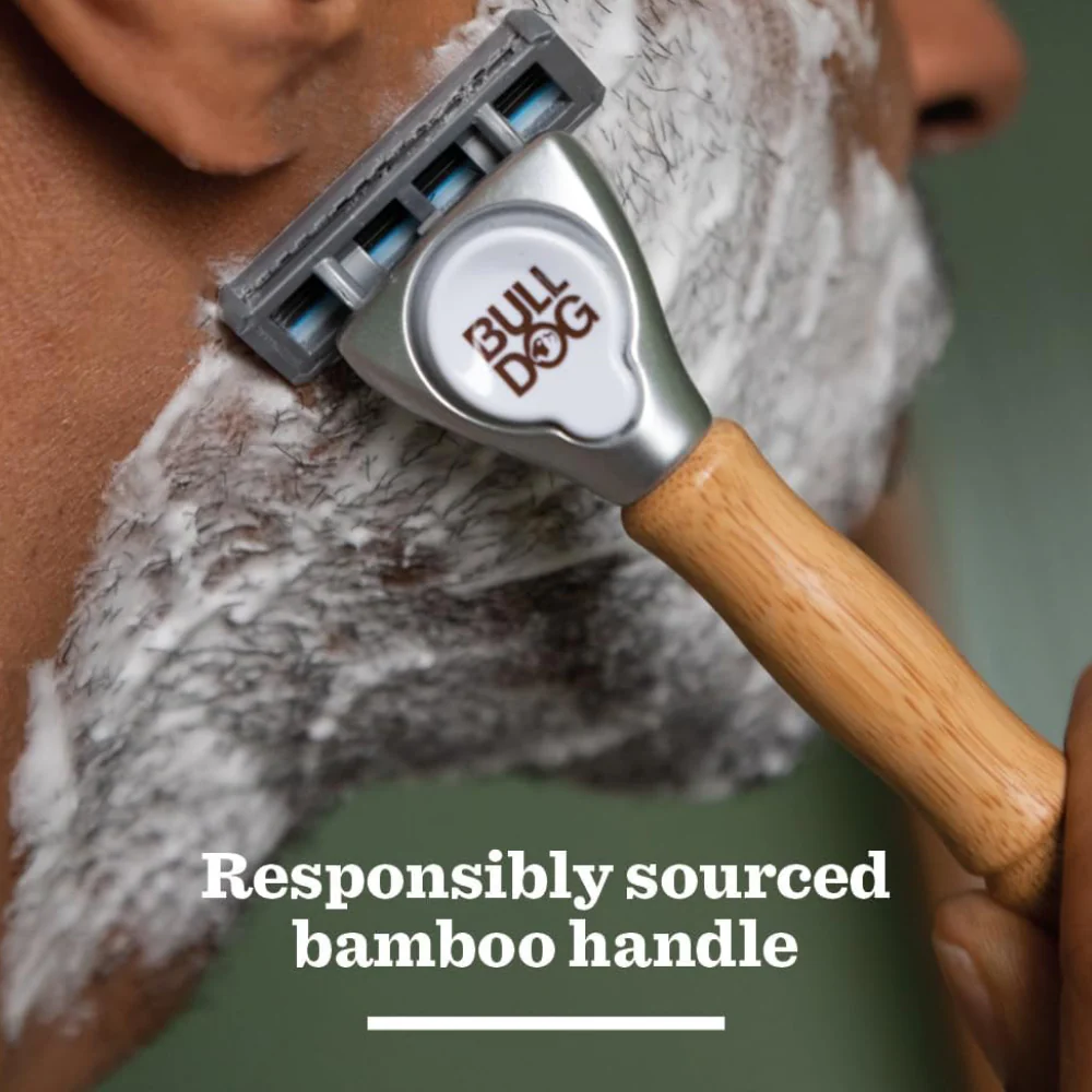 Bulldog Skincare Original Bamboo Razor - Image 5