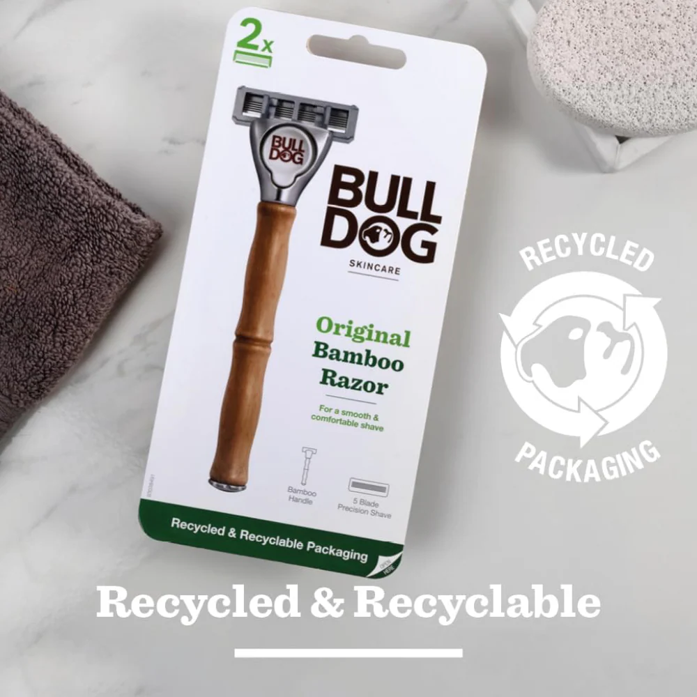 Bulldog Skincare Original Bamboo Razor - Image 6