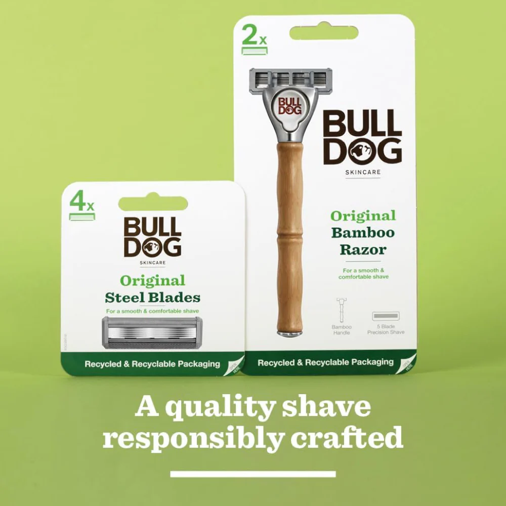 Bulldog Skincare Original Bamboo Razor - Image 7