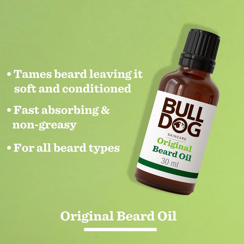 Bulldog Skincare Original Beard Oil 30ml - Image 2