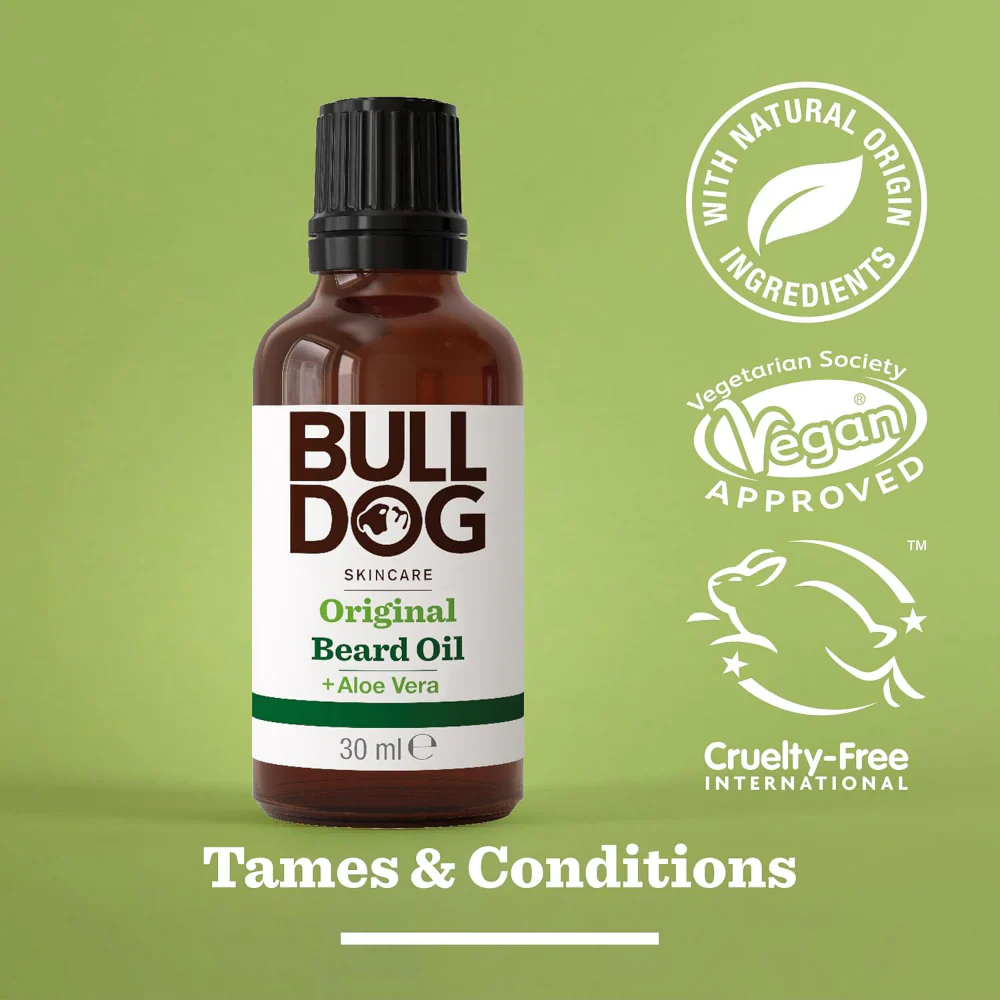 Bulldog Skincare Original Beard Oil 30ml - Image 3