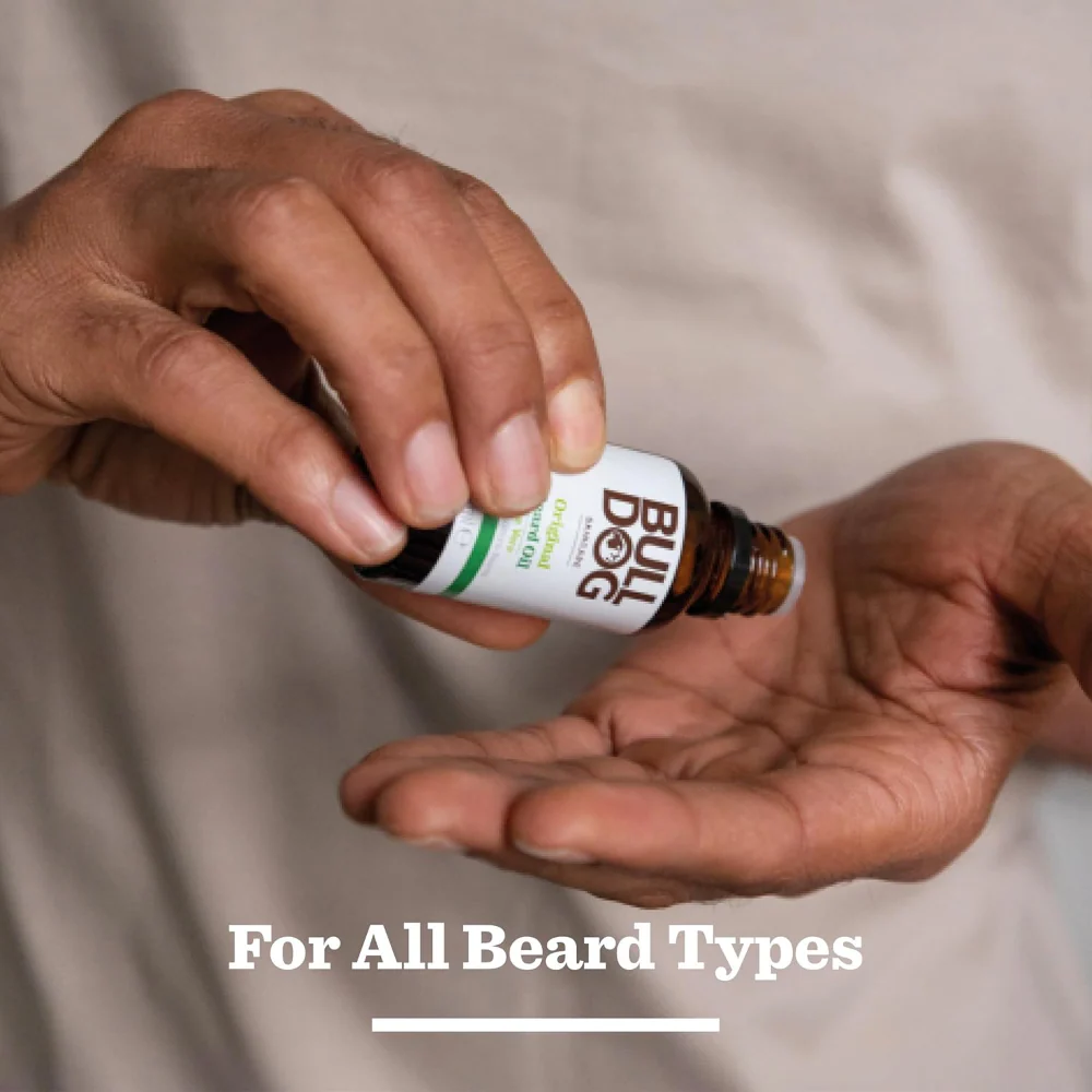 Bulldog Skincare Original Beard Oil 30ml - Image 4