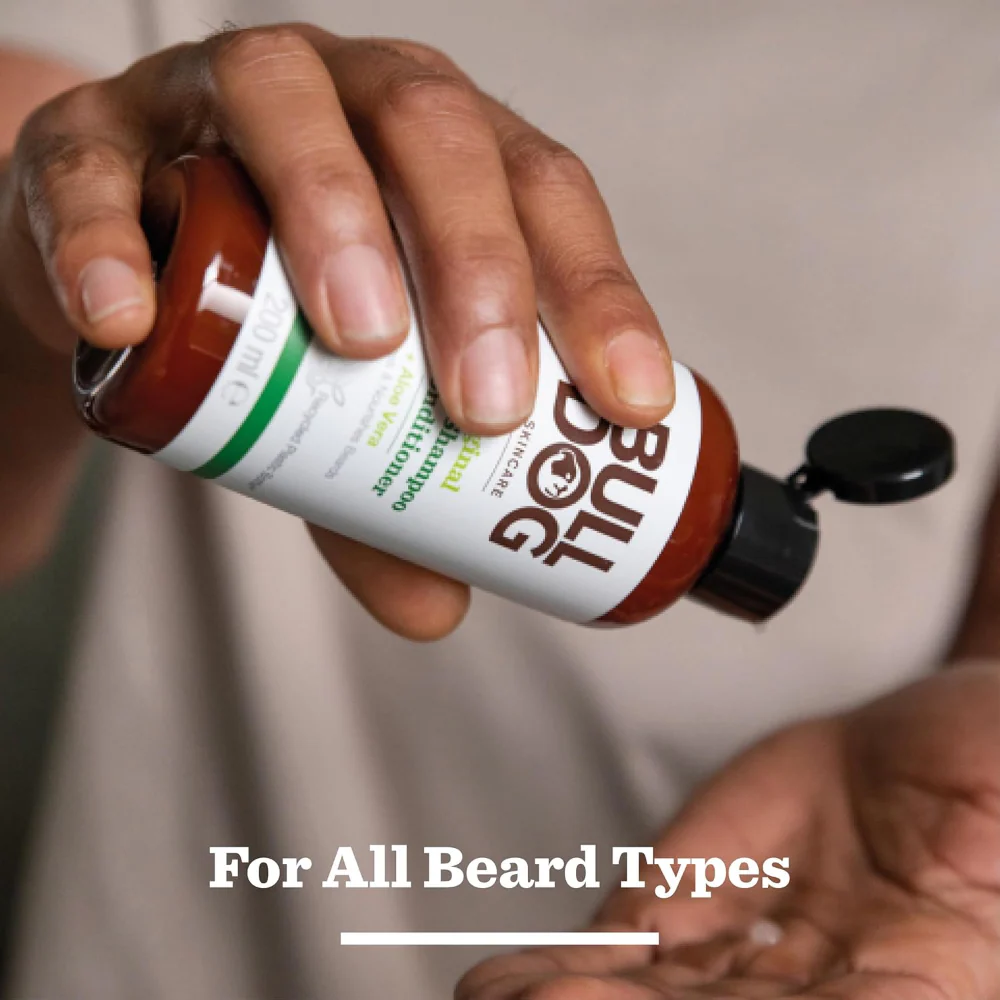 Bulldog Skincare Original Beard Shampoo & Conditioner 200ml - Image 3