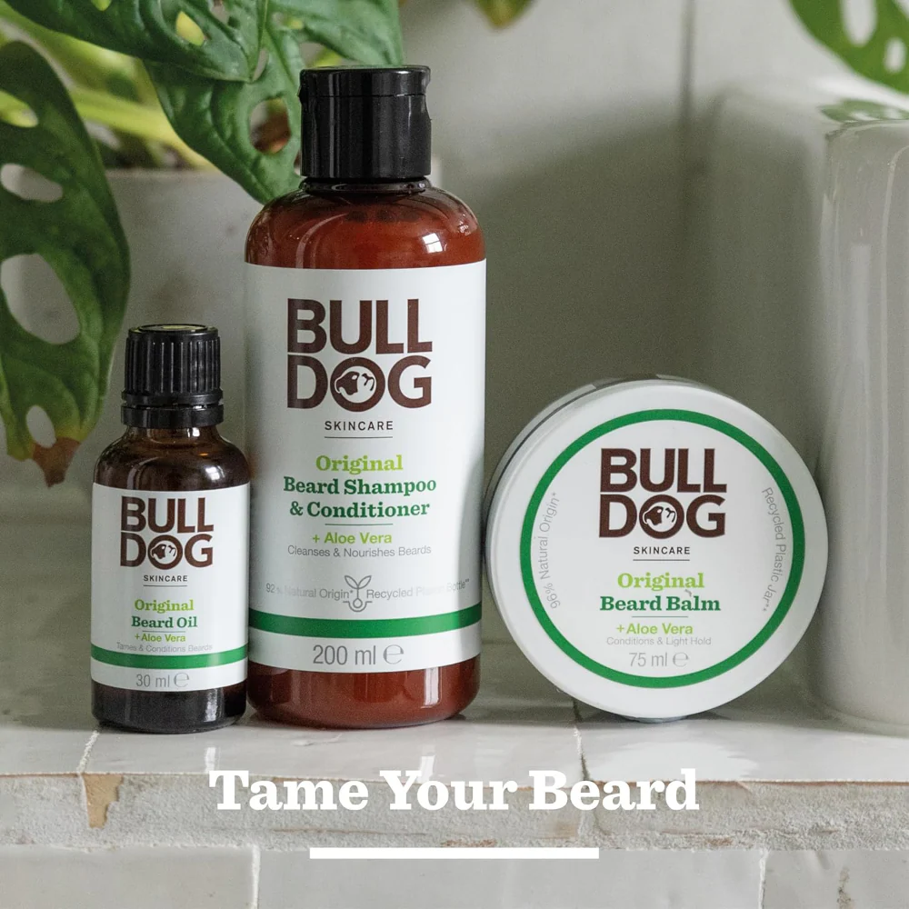 Bulldog Skincare Original Beard Shampoo & Conditioner 200ml - Image 4