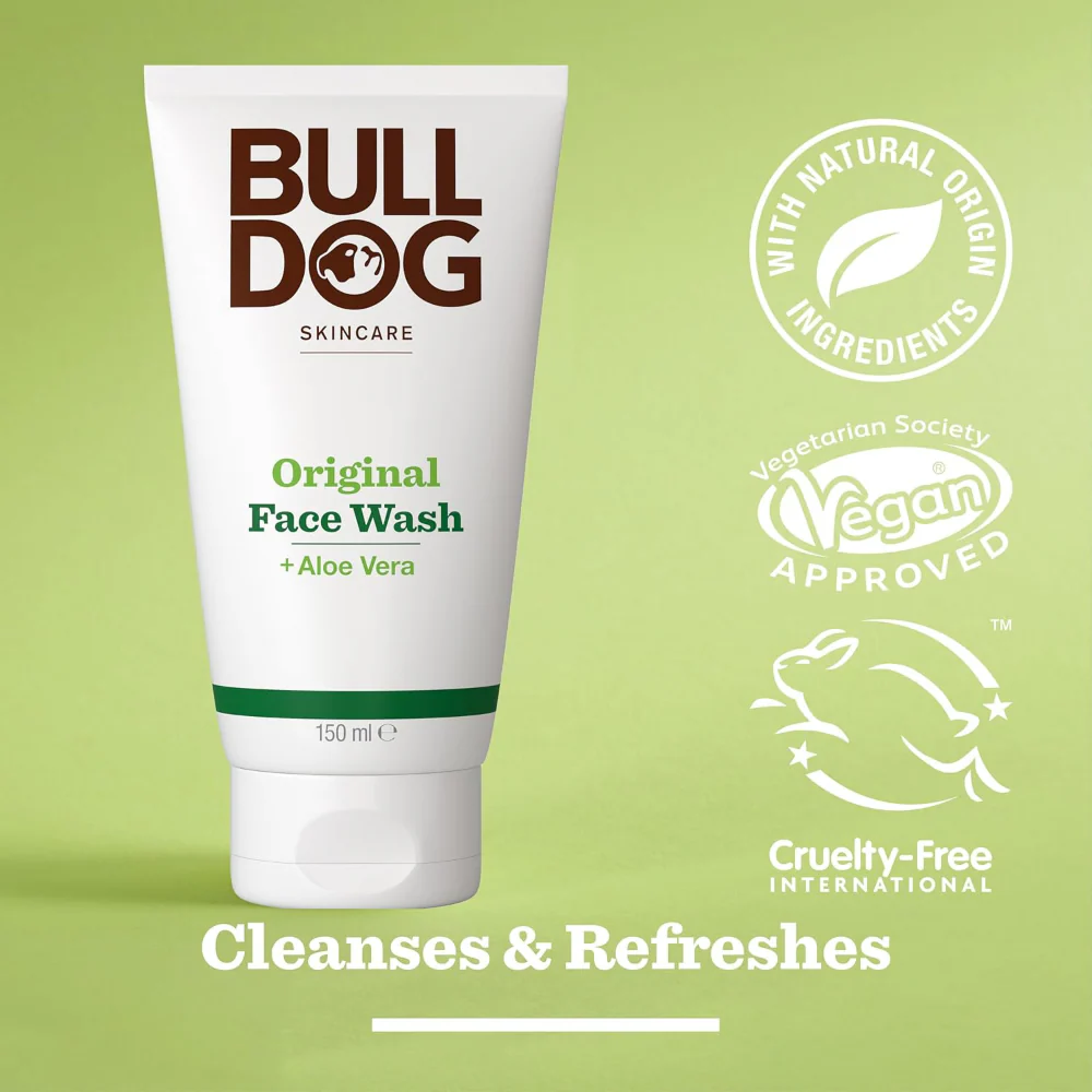 Bulldog Skincare Original Face Wash 150ml - Image 2