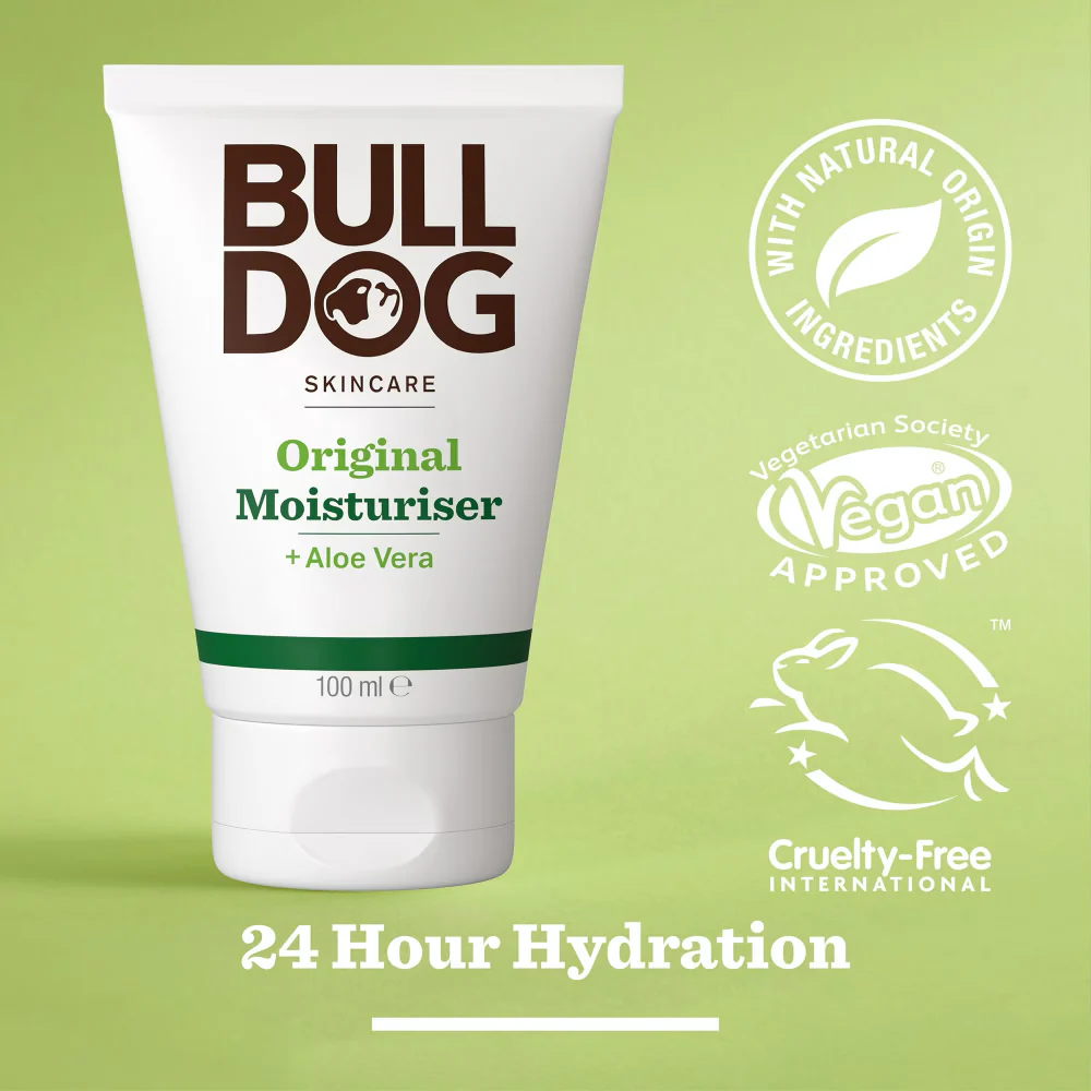 Bulldog Skincare Original Moisturiser 100ml - Image 2