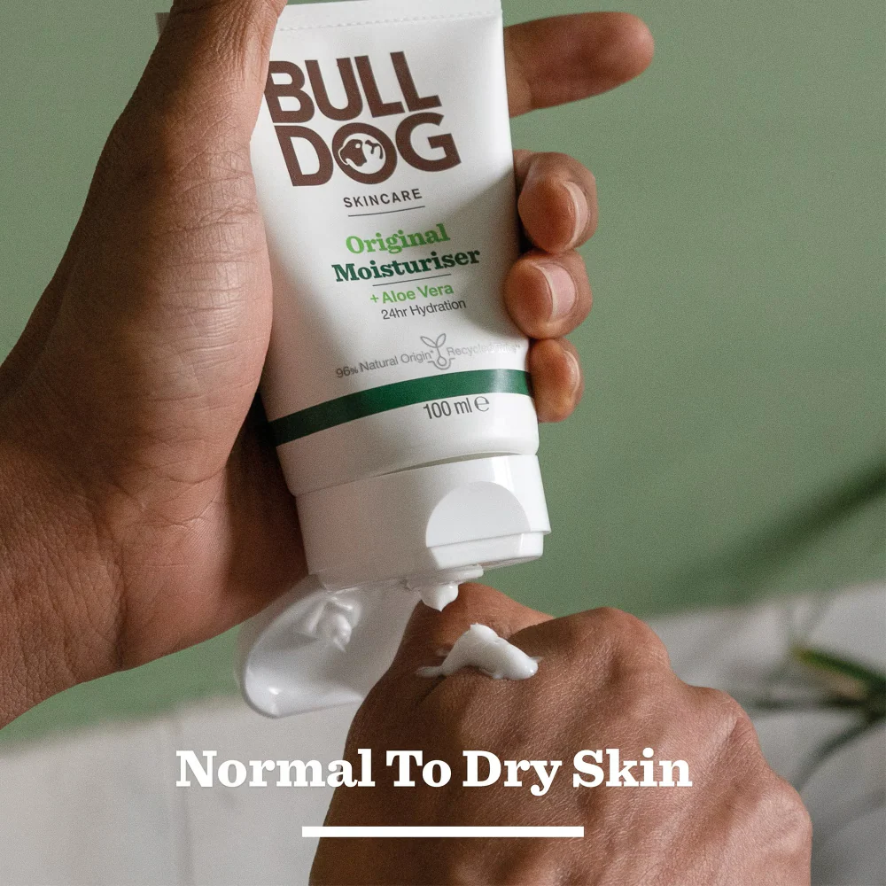 Bulldog Skincare Original Moisturiser 100ml - Image 4