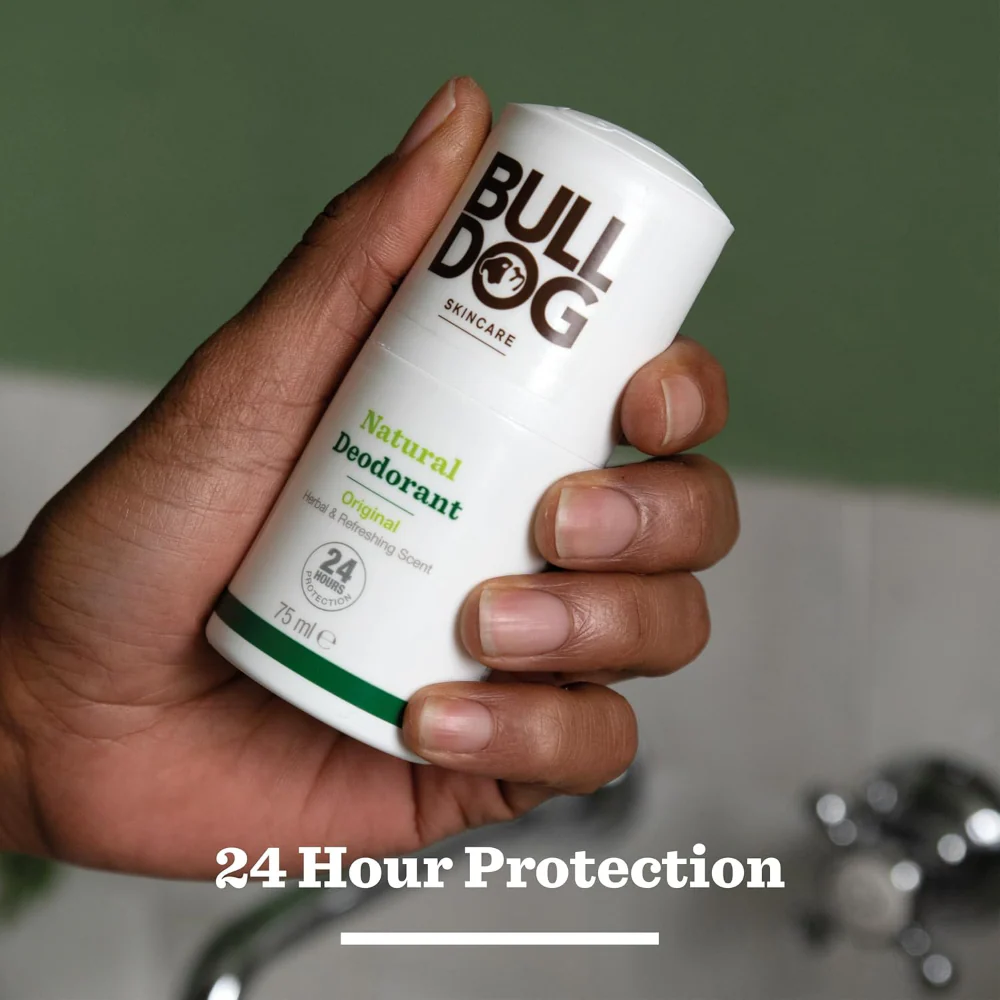Bulldog Skincare Original Natural Deodorant Roll-On 75ml - Image 5