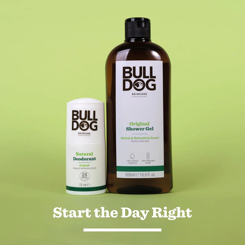 Bulldog Skincare Original Natural Deodorant Roll-On 75ml - Image 6