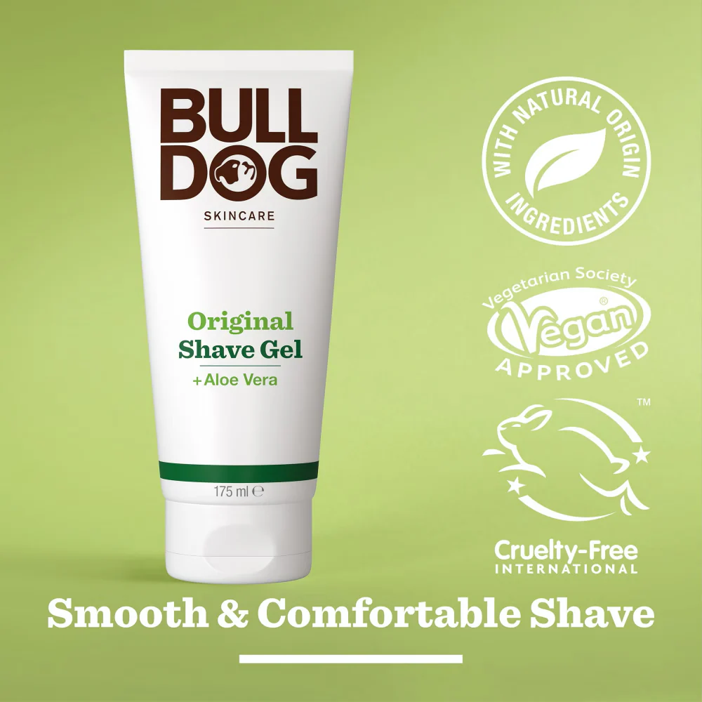 Bulldog Skincare Original Shave Gel 175ml - Image 2