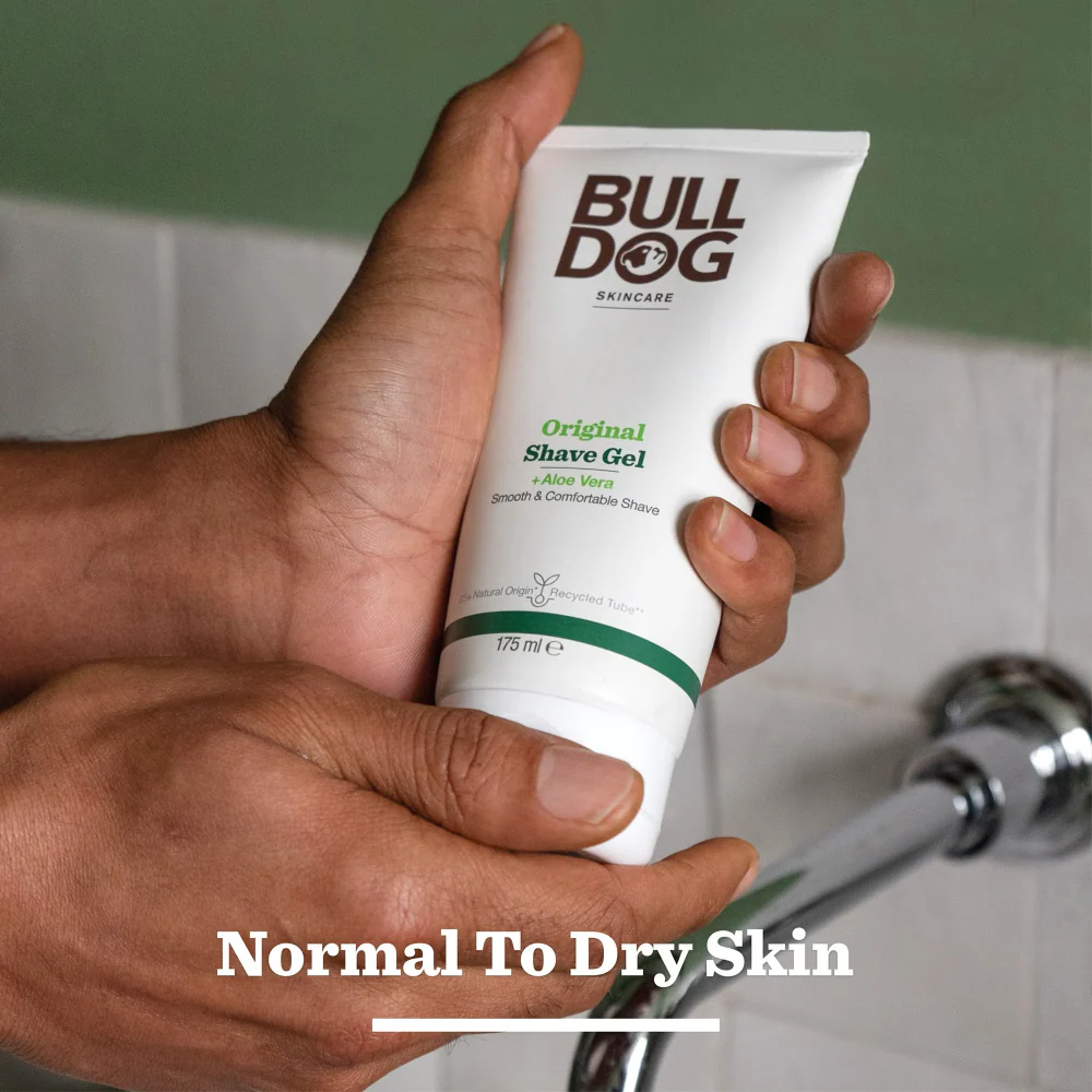 Bulldog Skincare Original Shave Gel 175ml - Image 4